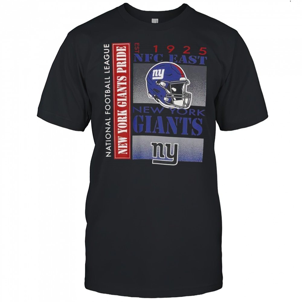New York Giants NFC East Est 1925 National Football League T-Shirt