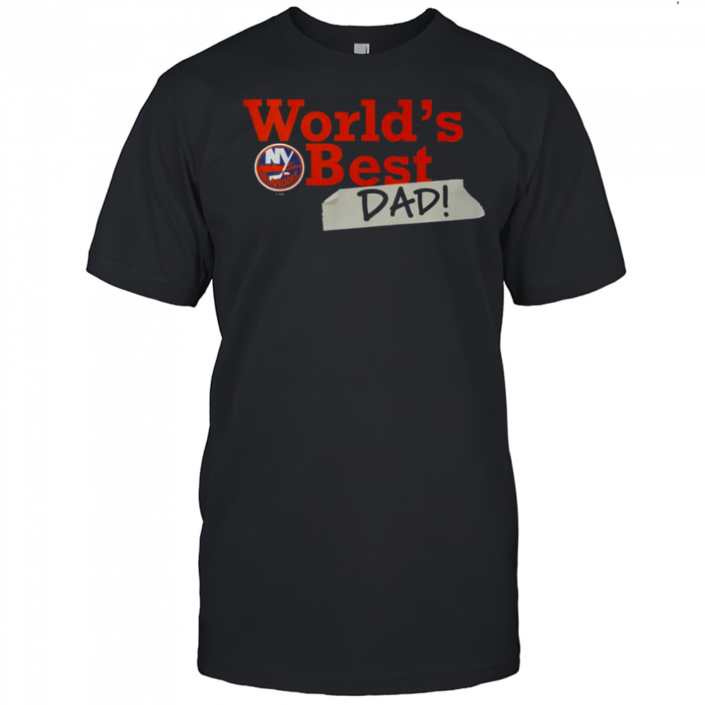 New York Islanders World’s Best Dad T-Shirt