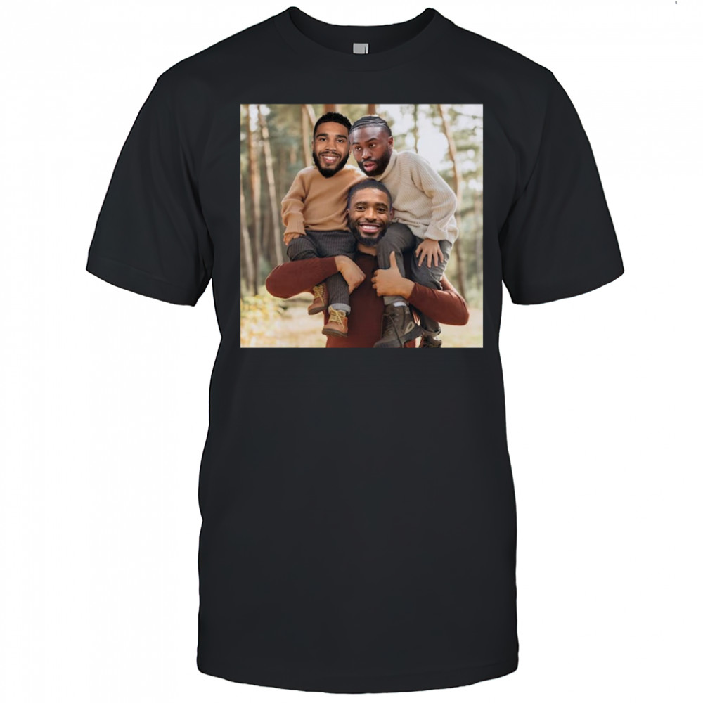 New York Knicks Mikal Bridges You Are The Father Jayson Tatum Jaylen Brown Meme t-shirt