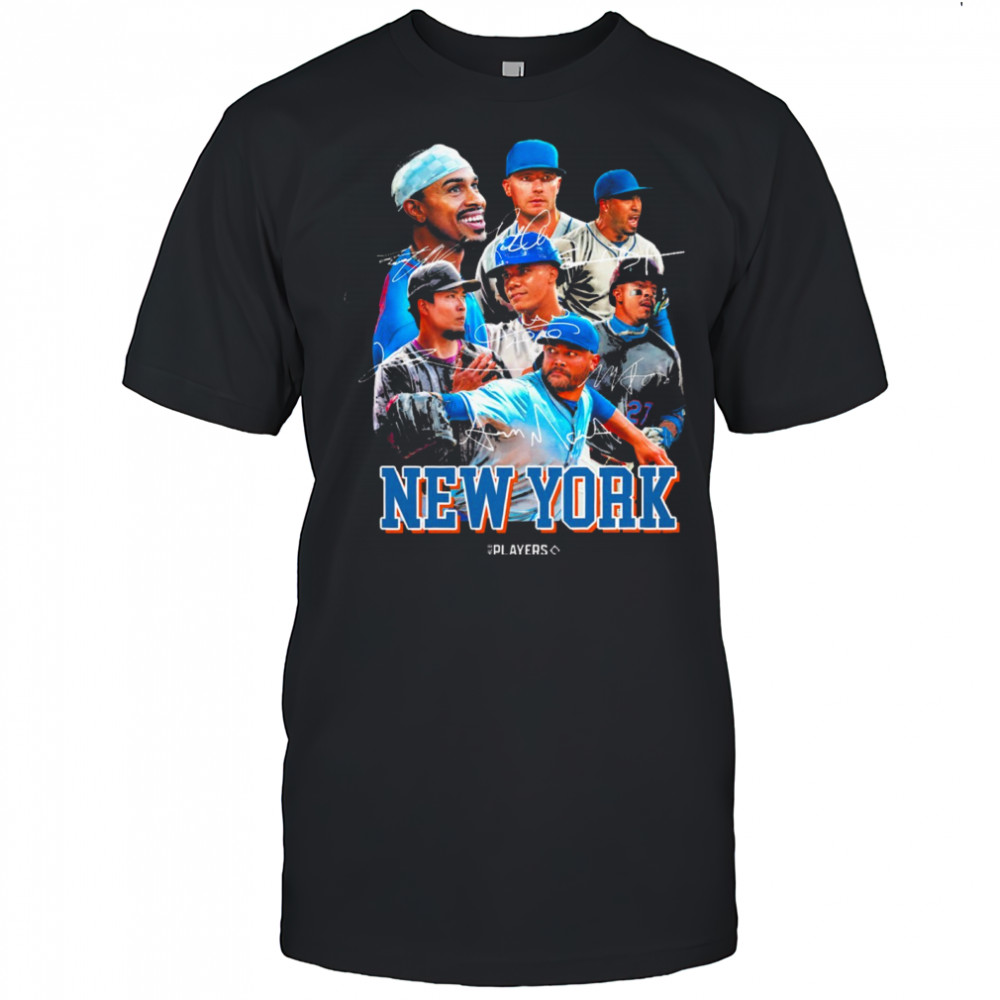 New York Mets Juan Soto Mark Vientos Pete Alonso Players Signatures Series 2025 t-shirt