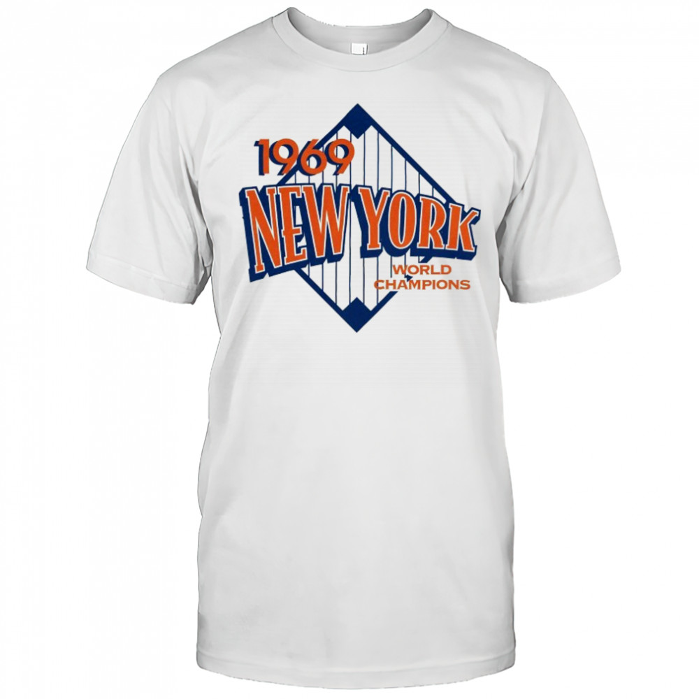 New York Mets World Champions 1969 T-shirt