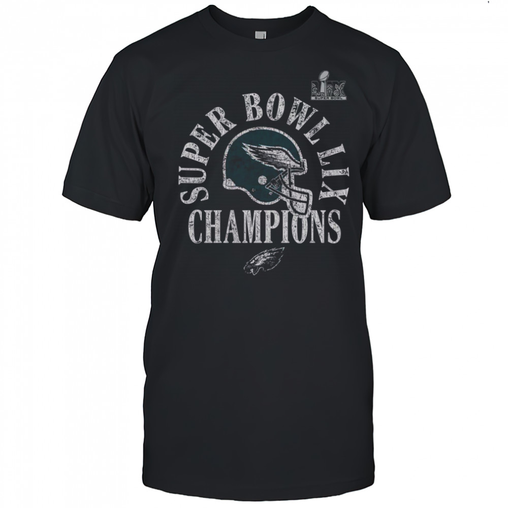 Official Philadelphia Eagles Super Bowl LIX Champions Ring Season T-Shirt