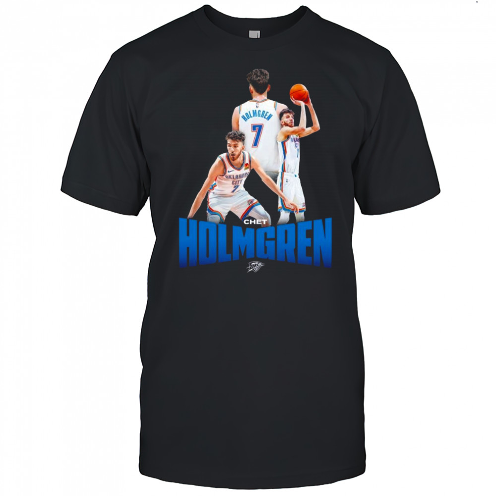 OKC Thunder Chet Holmgren Player Series 2025 Shirt