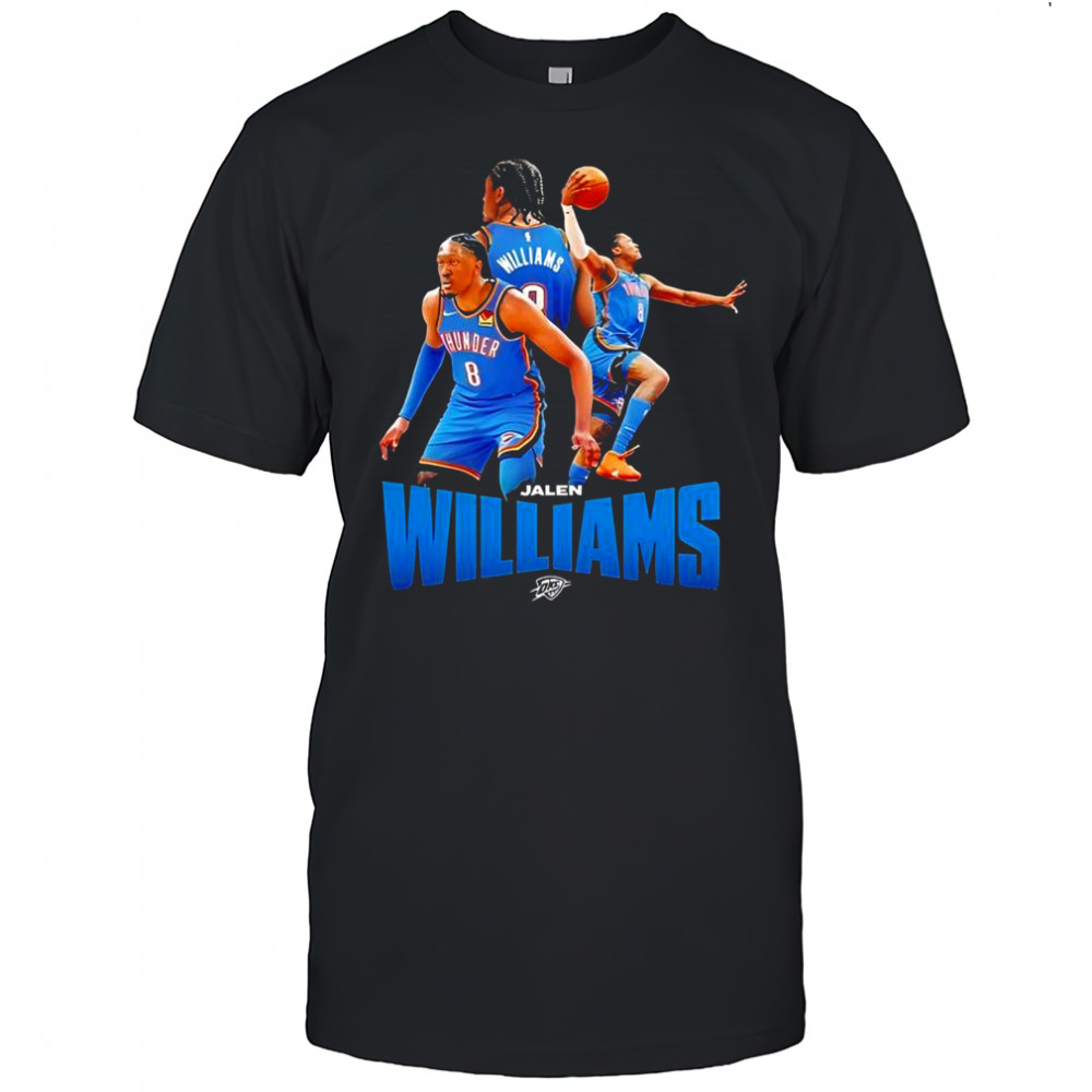 OKC Thunder Jalen Williams Player NBA T-Shirt