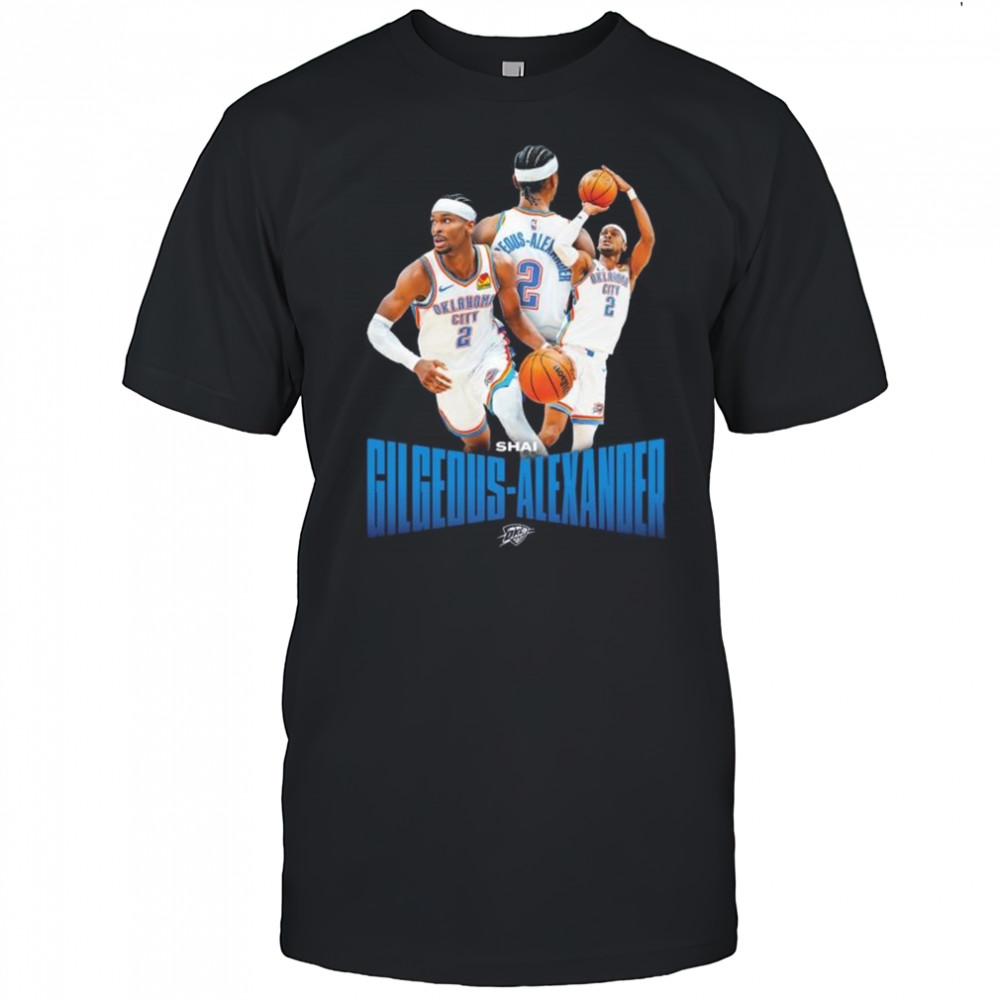 OKC Thunder Shai Gilgeous-Alexander Player Series 2025 Shirt