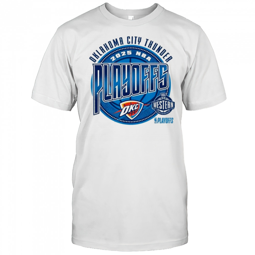 Oklahoma City Thunder 2025 Playoffs Game Day Shirt