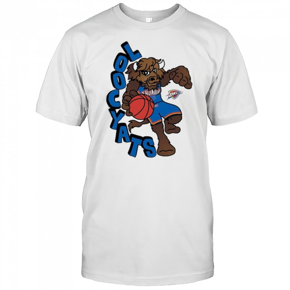 Oklahoma City Thunder NBA x Staycool Mascot Shirt