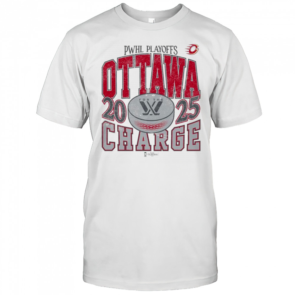 Ottawa Charge Adult Stadium Essentials Playoffs City Revolution 25 Urban Shirt