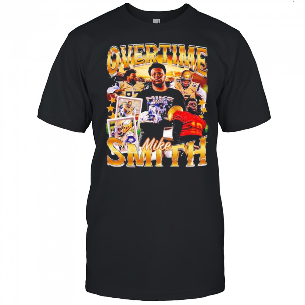 Overtime Mike Smith x Hometown Hero Shirt