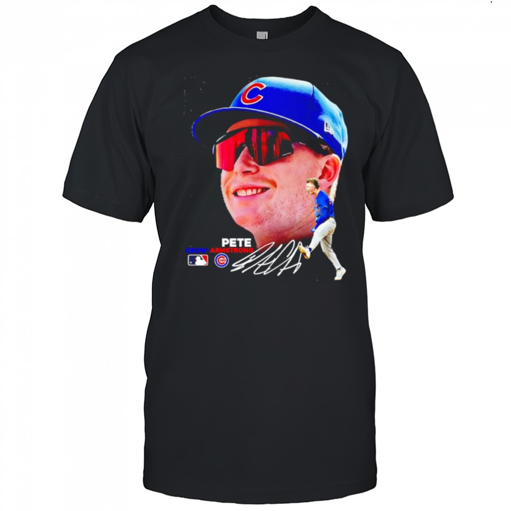 Pete Crown Armstrong Chicago Cubs shirt