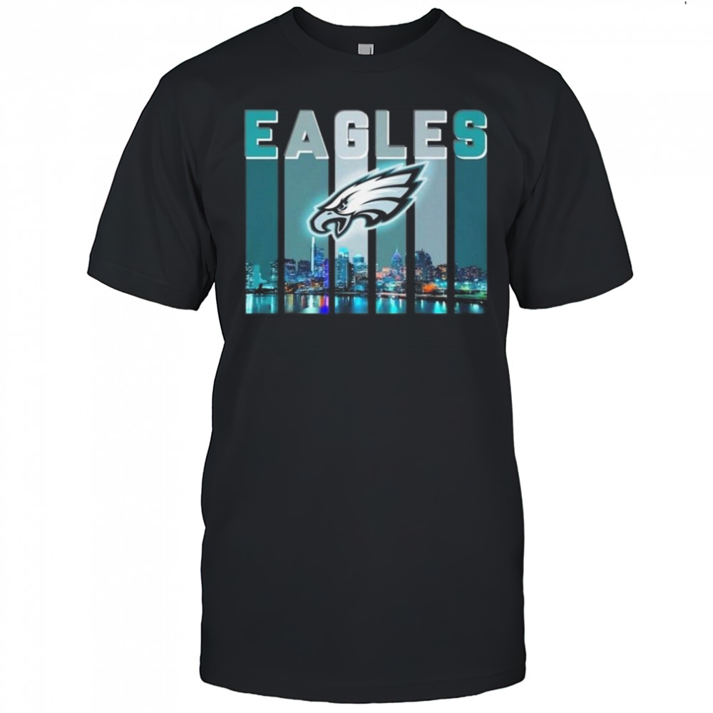 Philadelphia Eagles 2025 The Football King Proud City Shirt