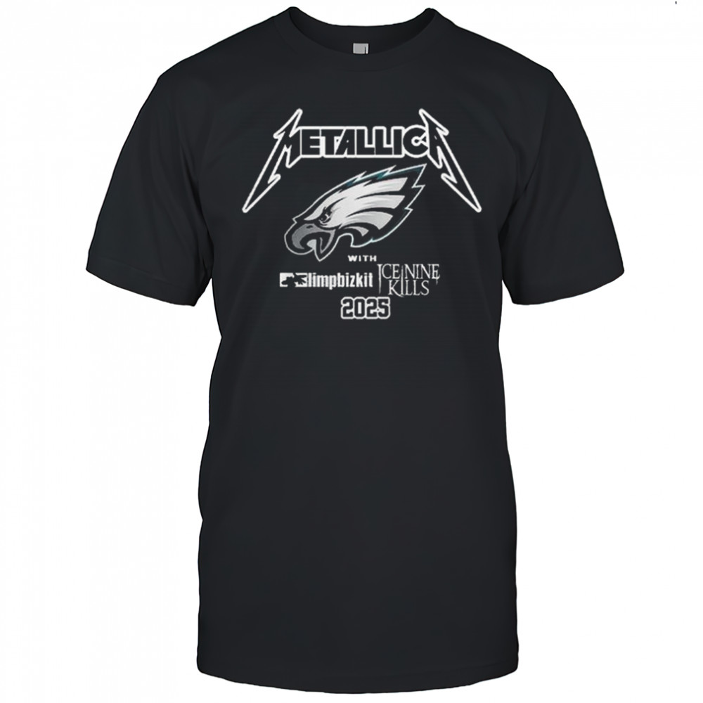 Philadelphia Eagles x Metallica M72 World Tour Shirt
