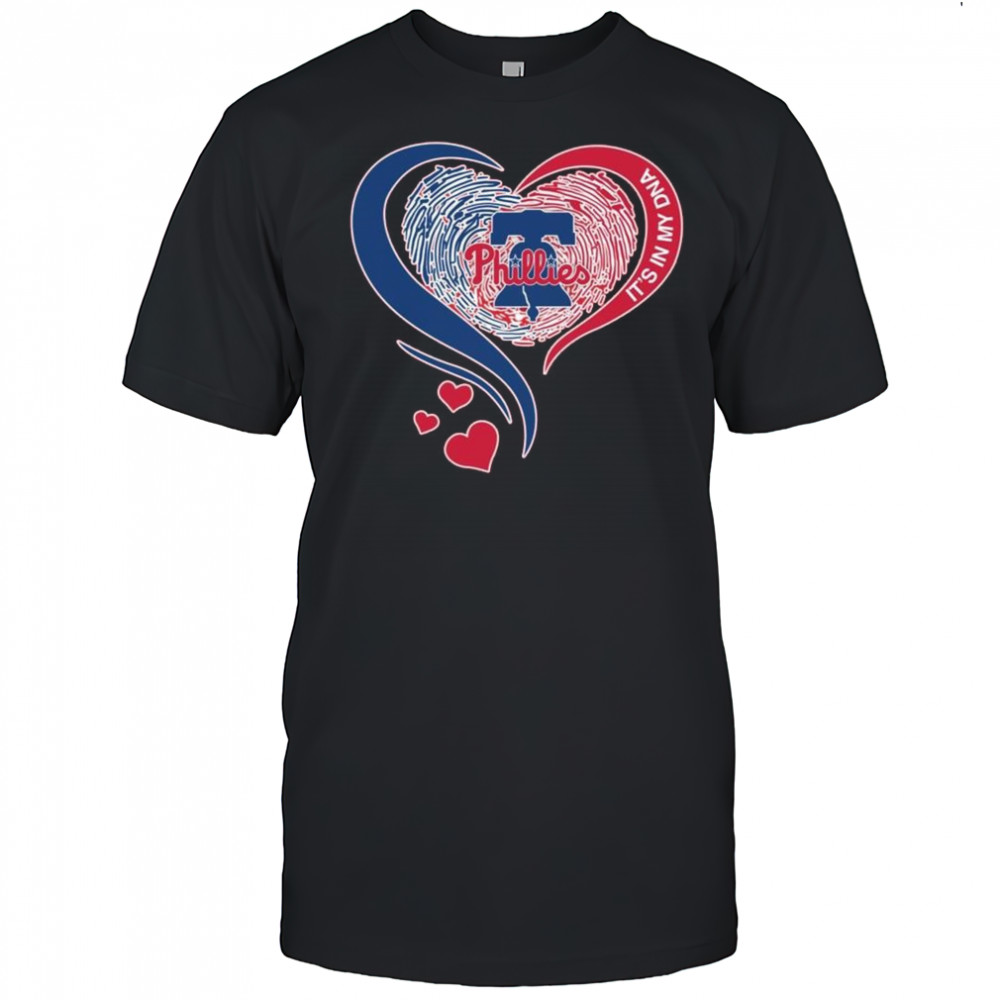 Philadelphia Phillies Heart It’s My DNA 2025 Shirt
