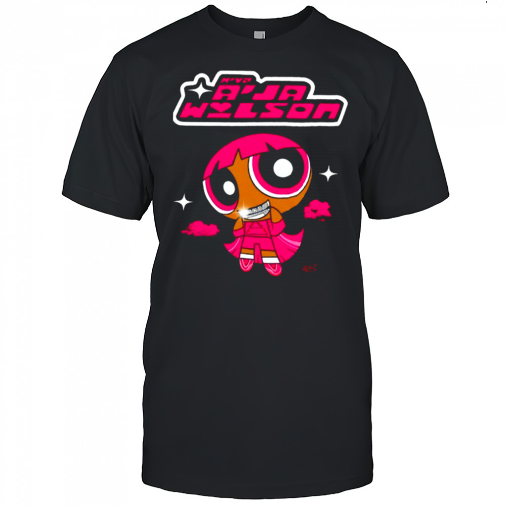 Powerpuff Girls A’ja Wilson MVP shirt