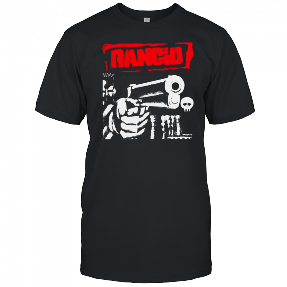 Rancid ’93 Cover shirt