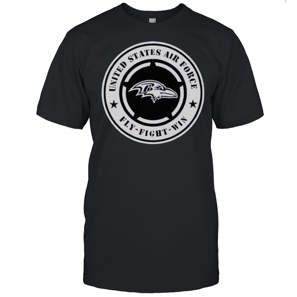 Ravens United States Air Force Military Appreciation Night T-Shirt