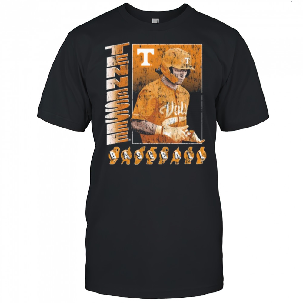 Reese Chapman Box Tennessee Vols Baseball NCAA Division I 2025 Vintage t-shirt