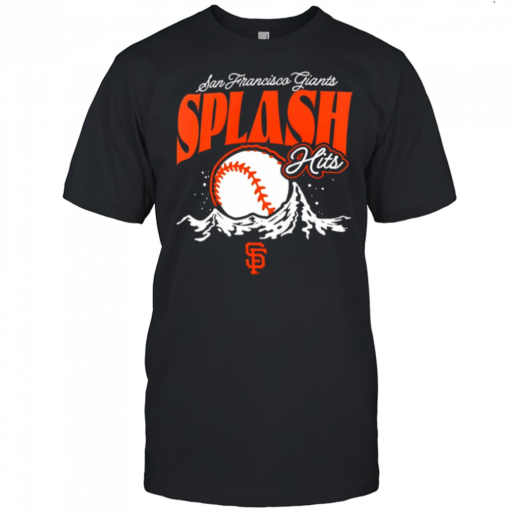San Francisco Giants splash hits shirt