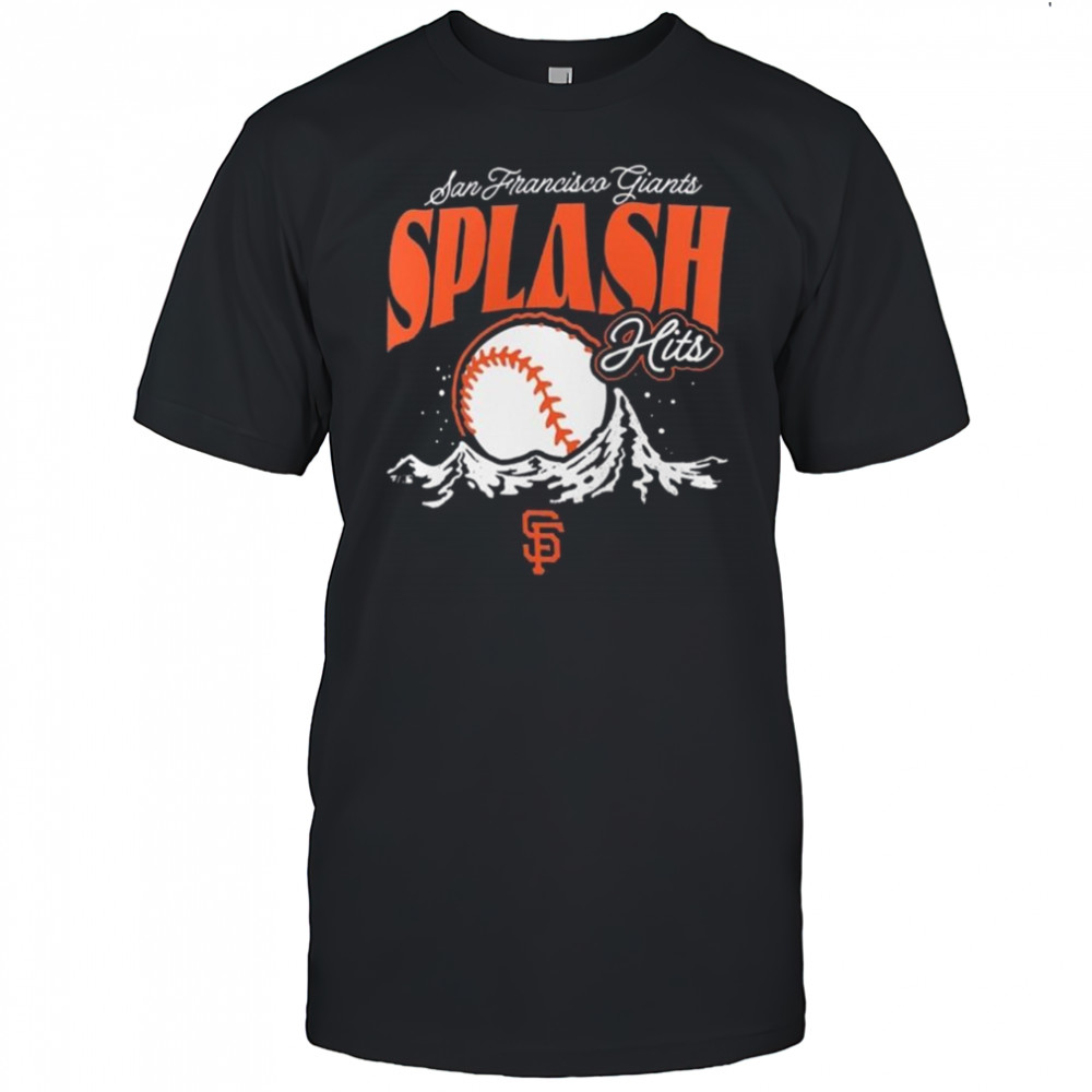San Francisco Giants Splash Hits Shirt