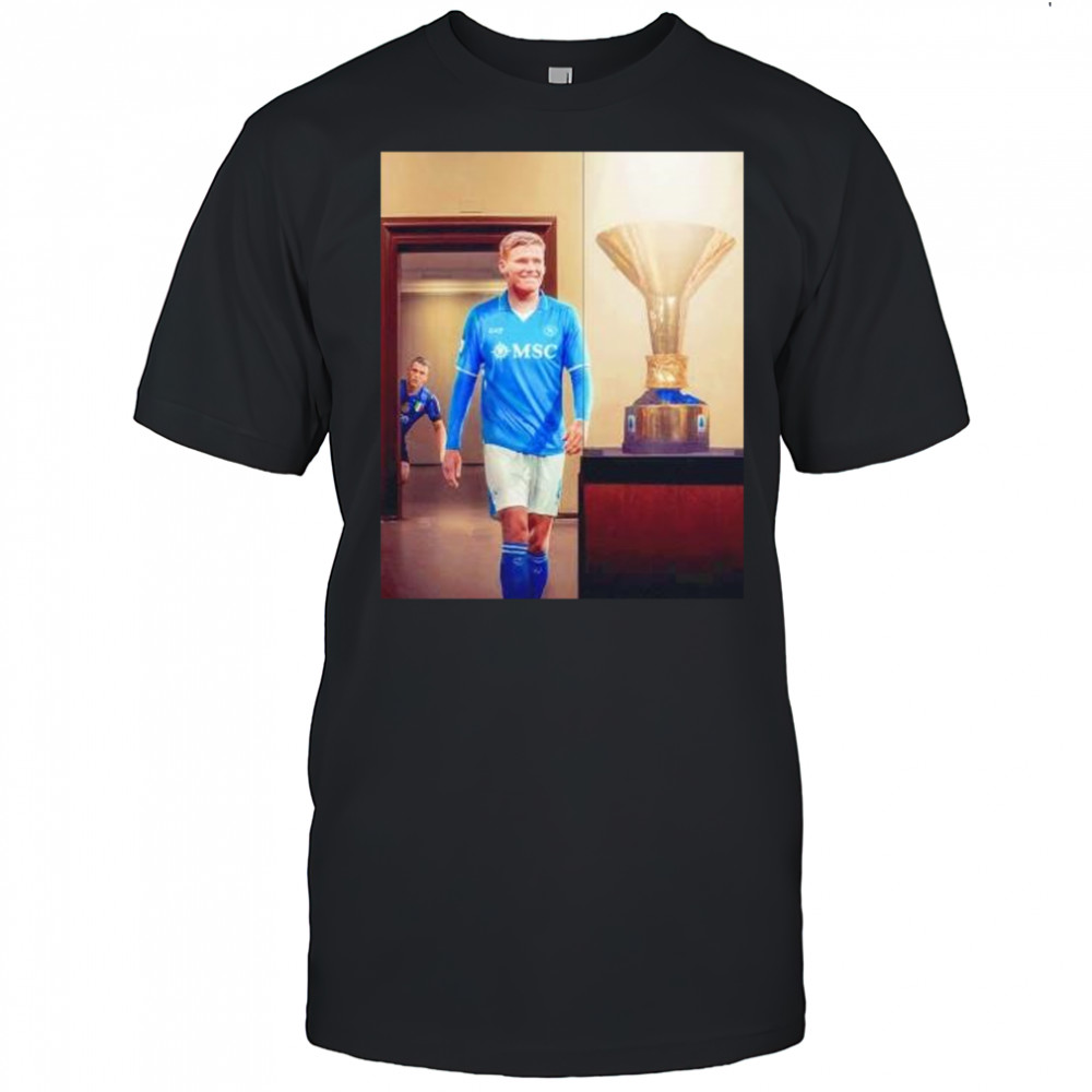 Scott McTominay SSC Napoli 2025 Serie A season shirt