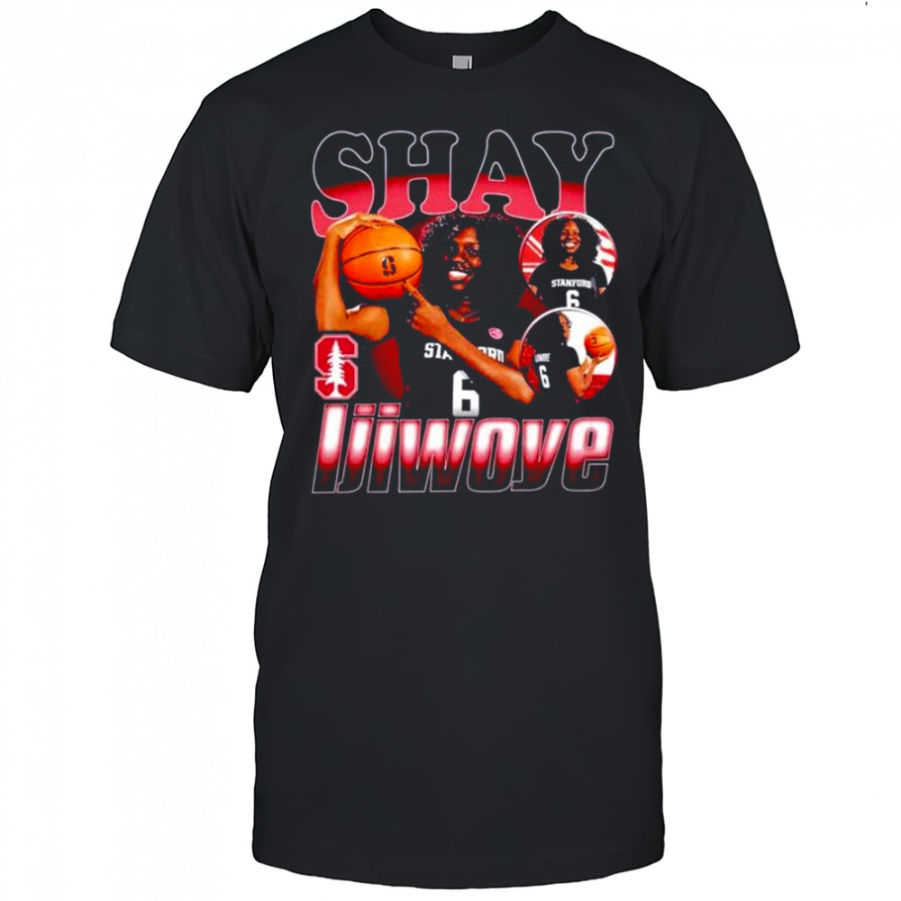 Shay Ijiwoye Stanford Cardinal vintage graphic shirt