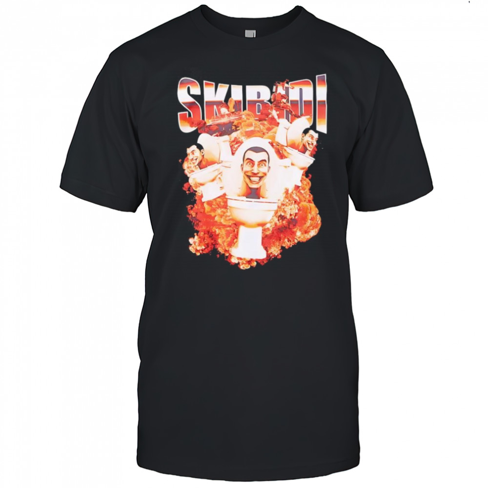 Skibidi Toilet Explosion shirt
