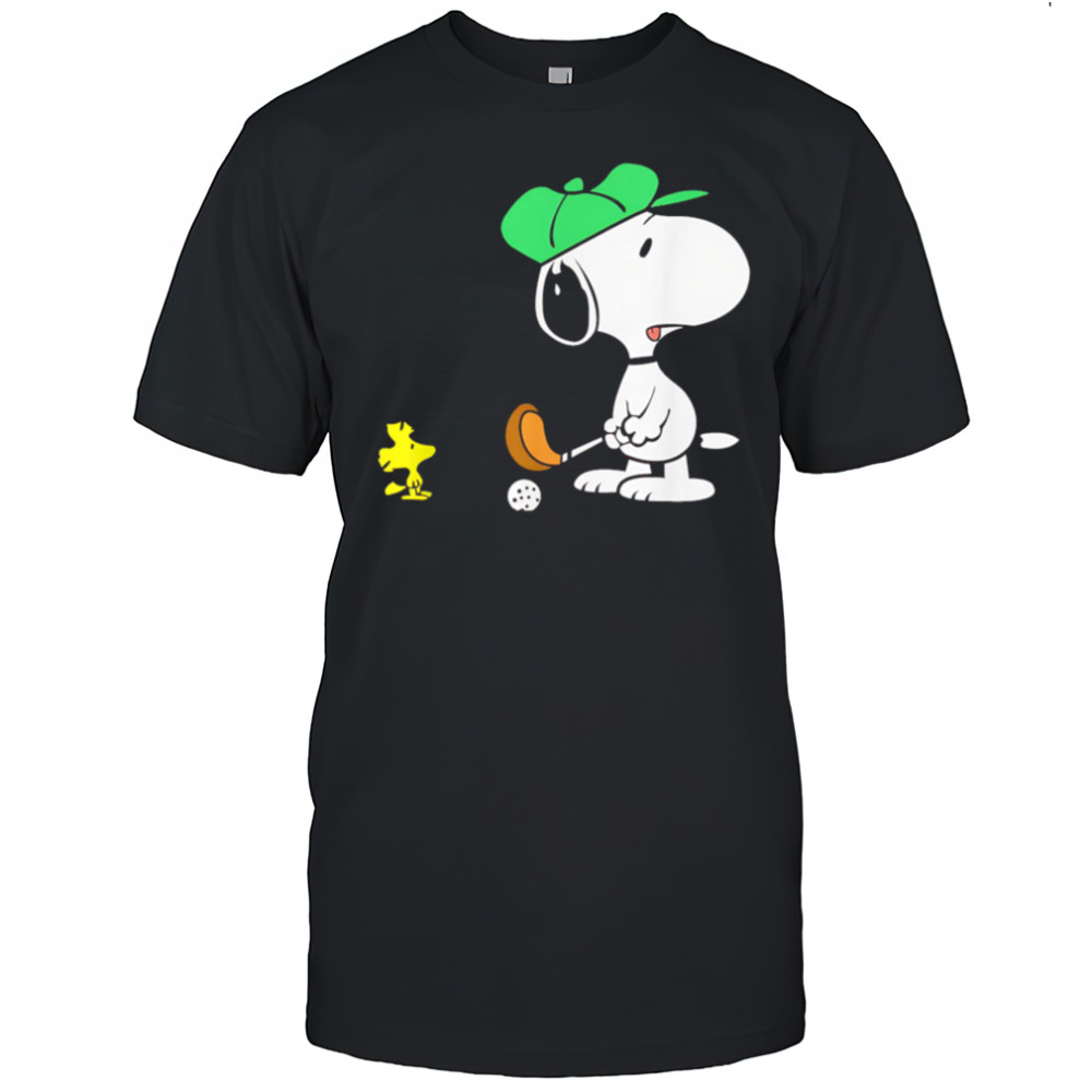 Snoopy Golf shirt