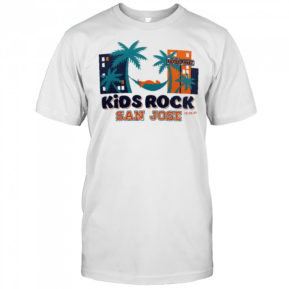 Speed City Kids Rock San Jose shirt