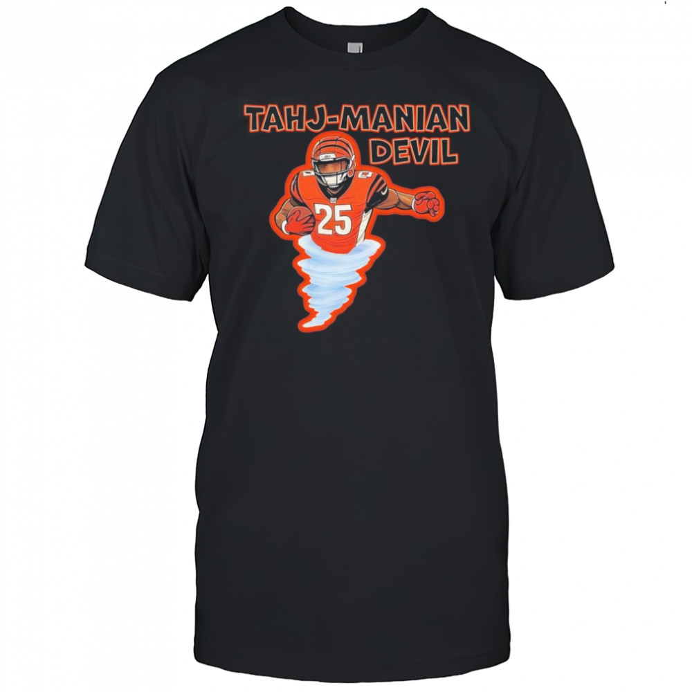 Tahj-Manian Devil graphic shirt