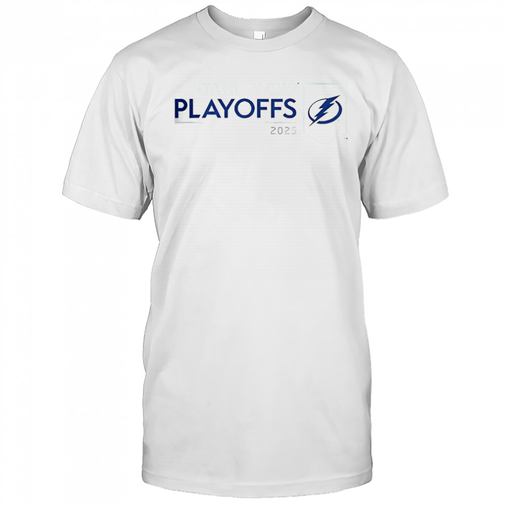 Tampa Bay Lightning 2025 NHL Stanley Cup Playoffs Champions T-Shirt