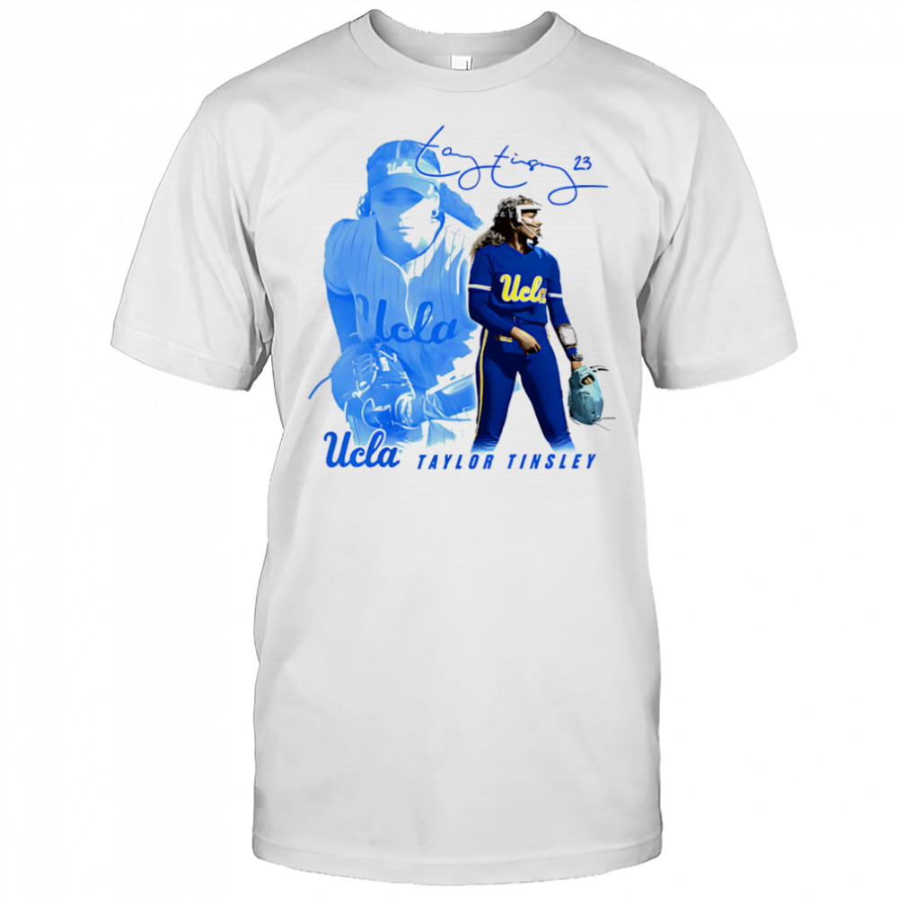 Taylor Tinsley UCLA graphic shirt