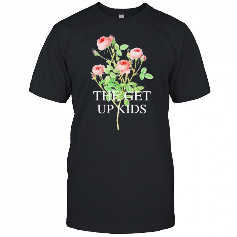 The Get Up Kids Rose T-shirt