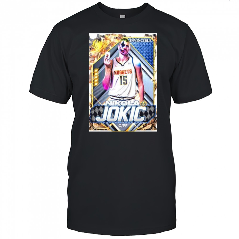 The Joker Nikola Jokic Denver Nuggets invincible shirt