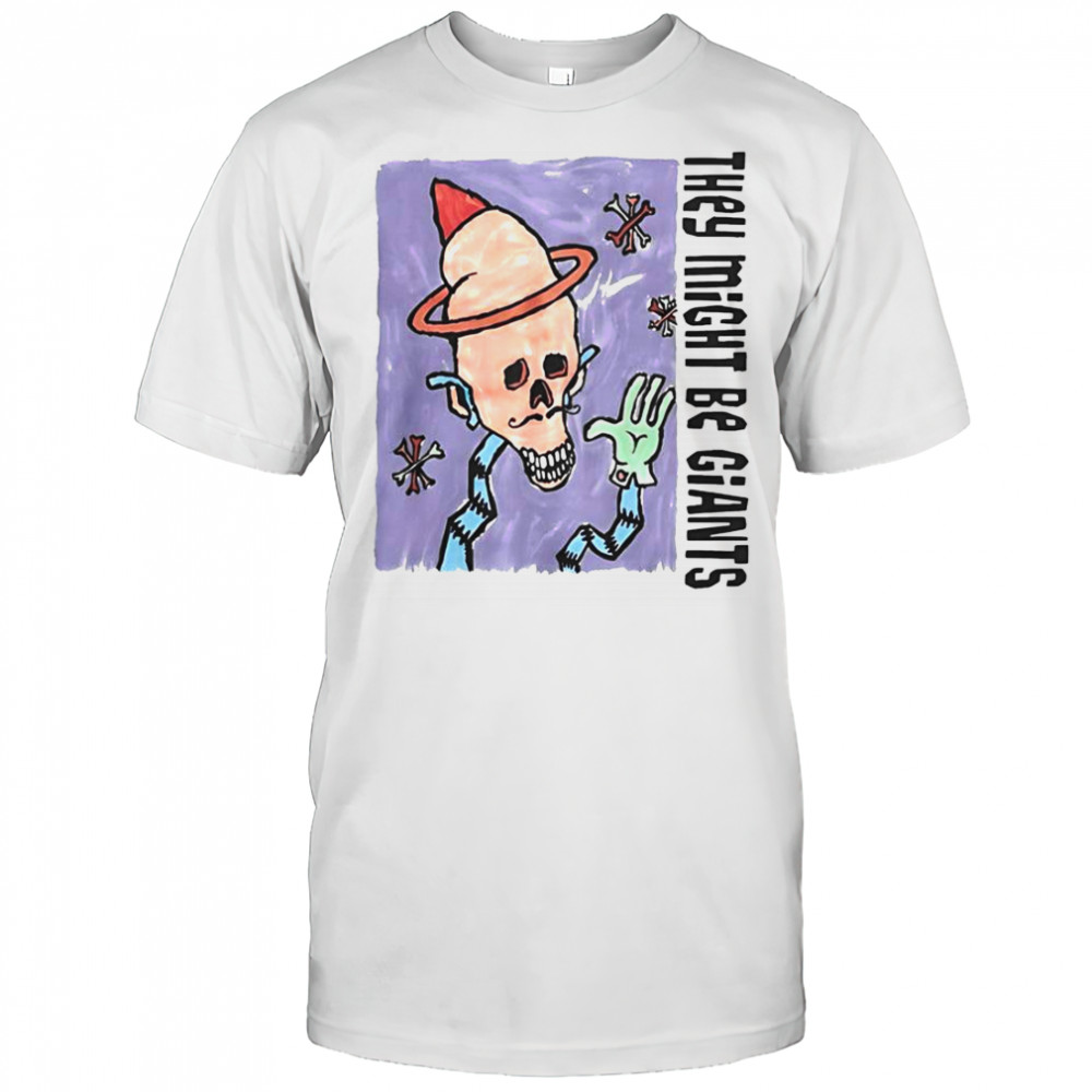 They Might Be Giants Skull T-Shirt