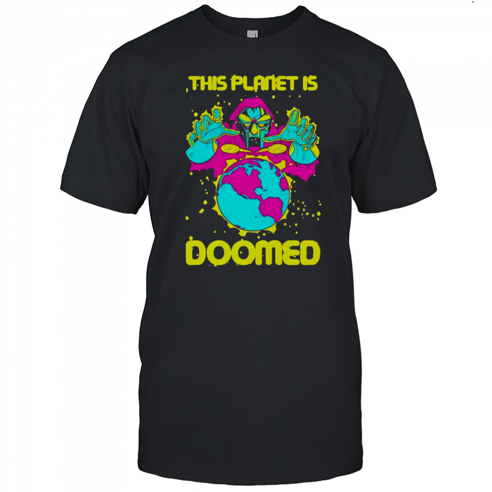 This Planet Is Doomed Thumbs T-Shirt