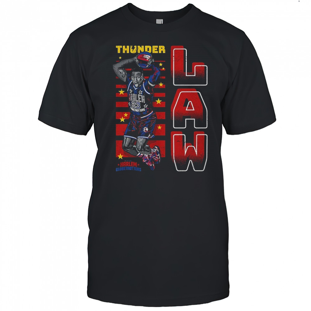 Thunder Law Harlem Globetrotters Jam shirt