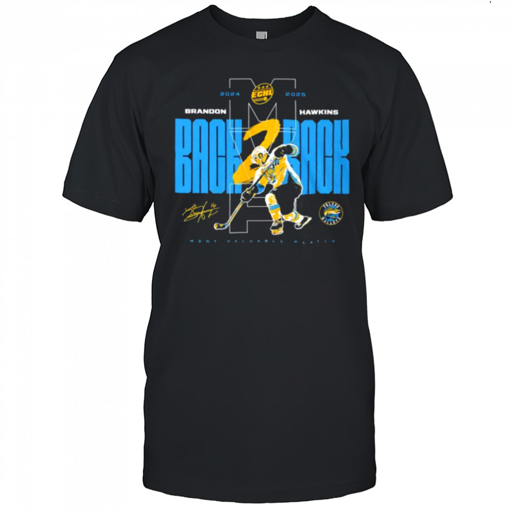 Toledo Walleye Brandon Hawkins MVP shirt