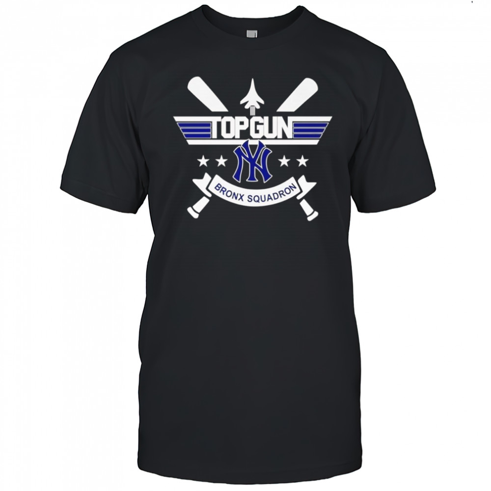 Top Gun Bronx Squadron New York Yankees shirt
