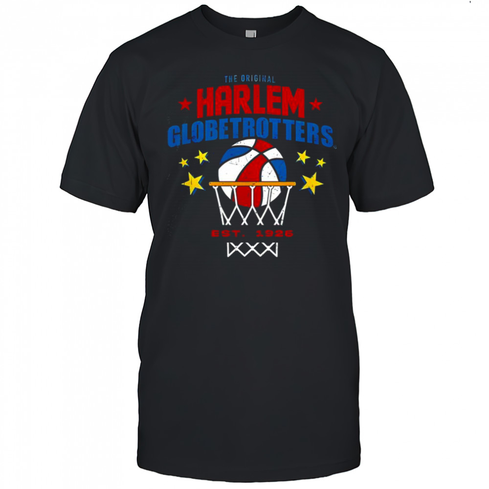 Top Harlem Globetrotters Nothing But Net Est 1926 T-Shirt