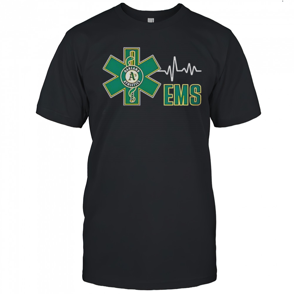 Top Personalized Athletics Ems Appreciation 2025 Baseball T-Shirt