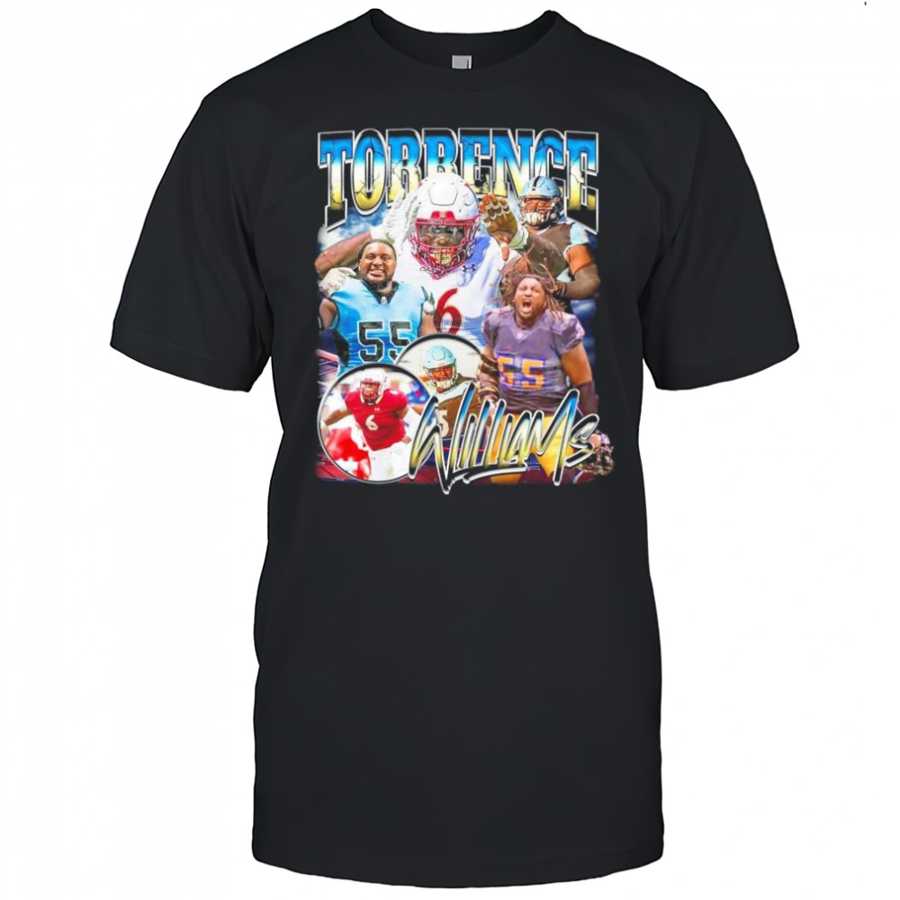 Torrence Williams x Hometown Hero Shirt
