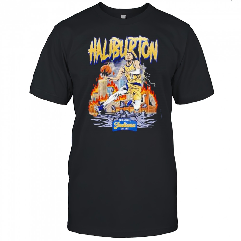 Tyrese Haliburton Indiana Pacers basketball est 1967 shirt