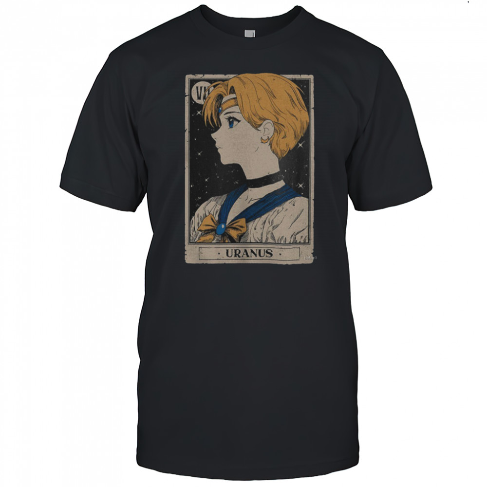 Uranus Tarot card shirt