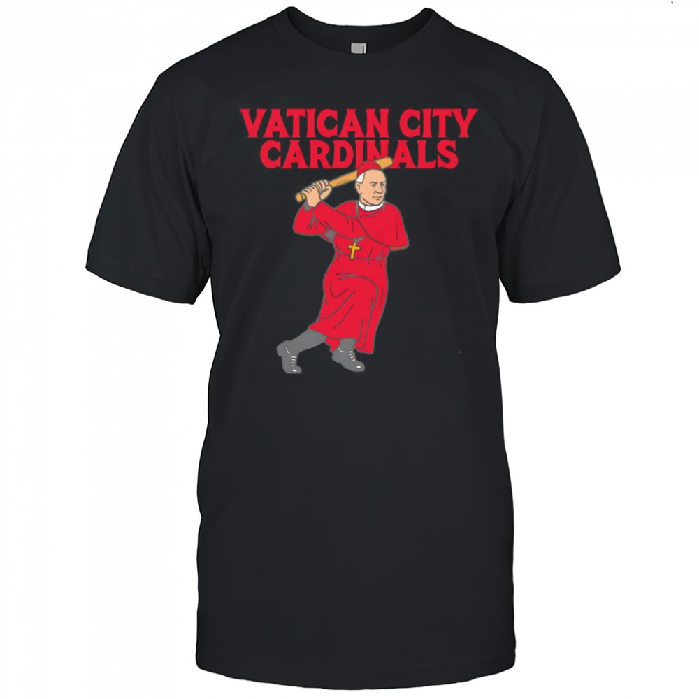 Vatican City Cardinals shirt