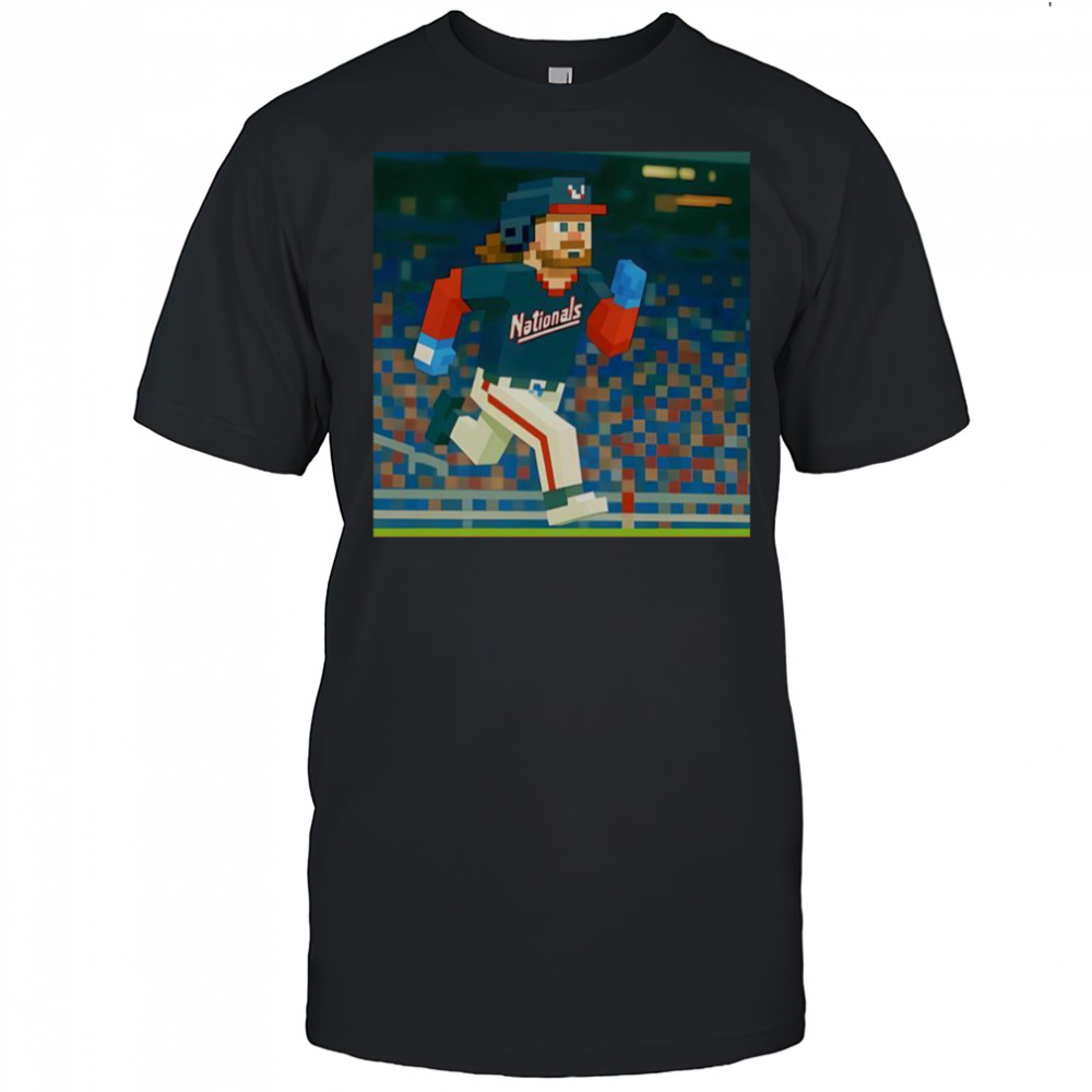Washington Nationals Trevor Williams Game T-Shirt