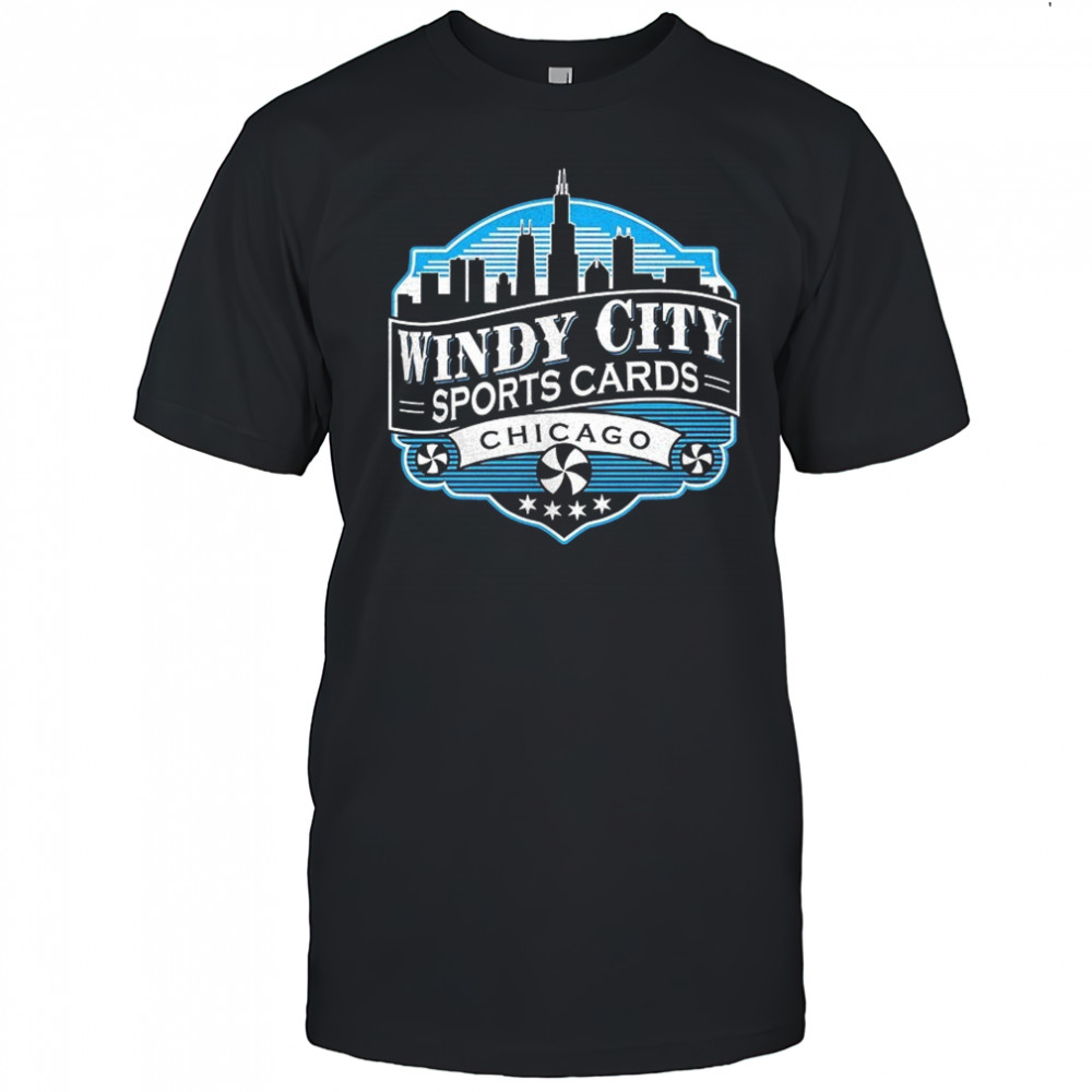 Windy City Sports Cards Chicago Bears shirt