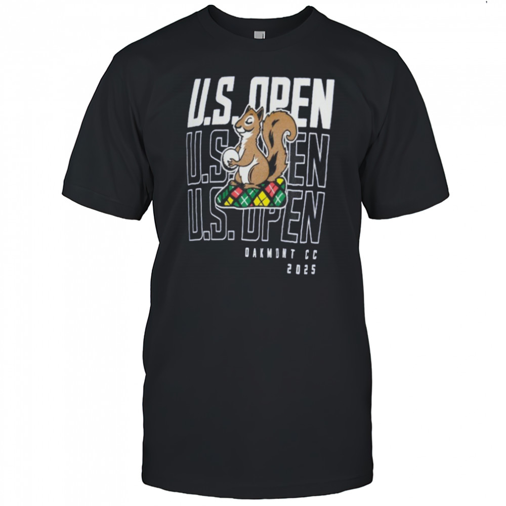 Youth 2025 U.S. Open Under Armour Navy Tech T Shirt