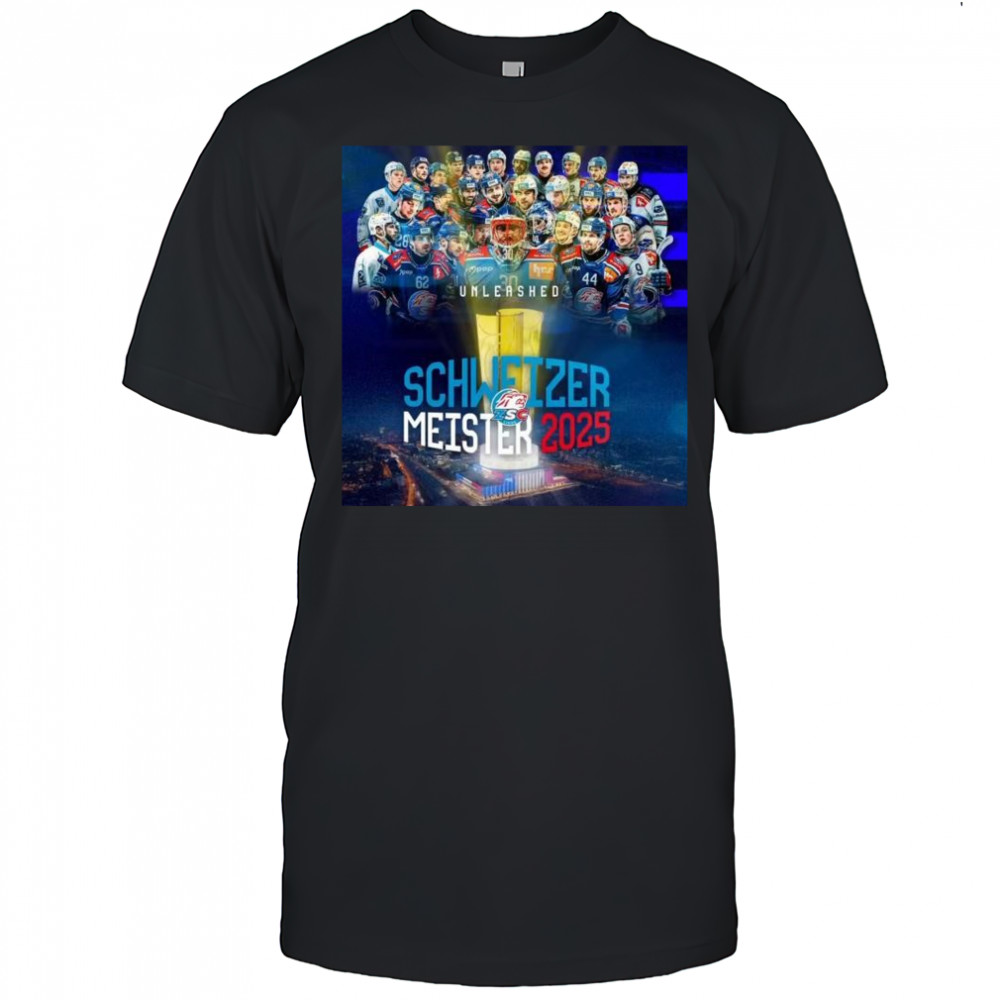 ZSC Lions Back to Back Schweizer Meister 2025 Shirt