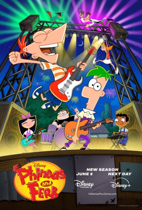 Inside the Return of Disney’s ‘Phineas and Ferb’ Summer Just Got Cooler