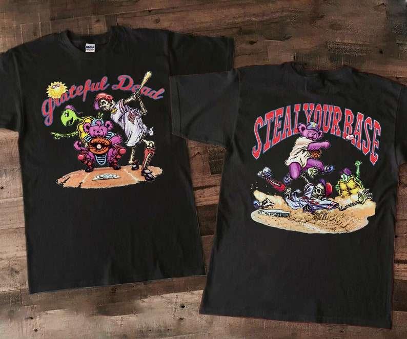 1994 Grateful Dead Steal Your Base T Shirt
